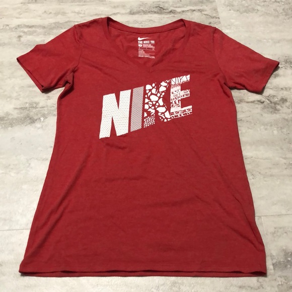 Nike Tops - Red NIKE tee